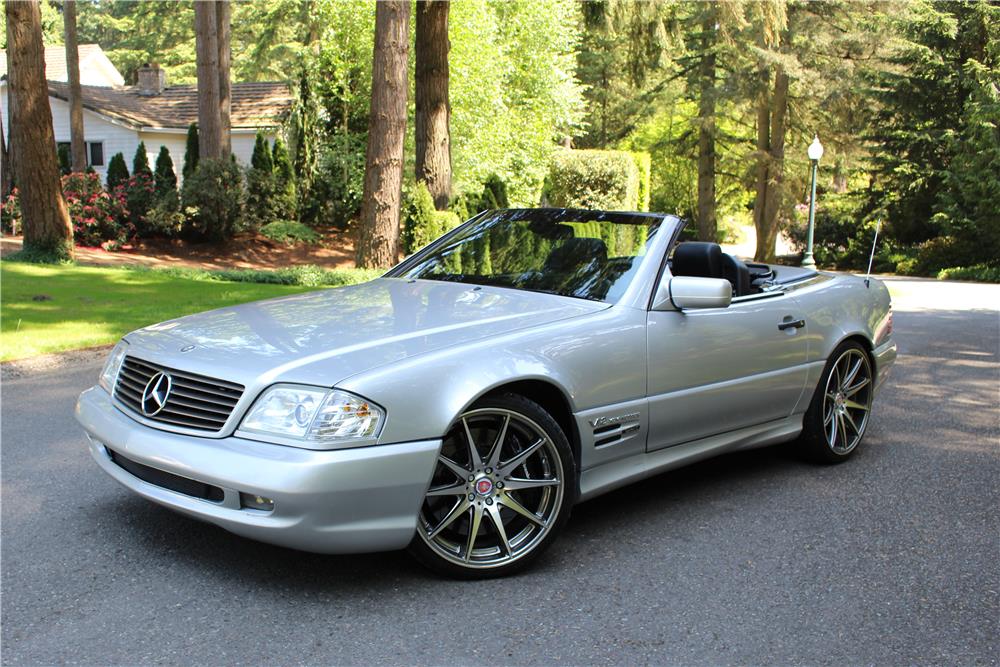 1997 MERCEDES-BENZ 600SL CONVERTIBLE