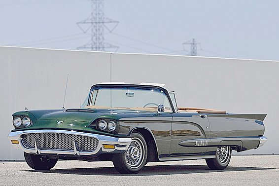 1958 FORD THUNDERBIRD CUSTOM ROADSTER