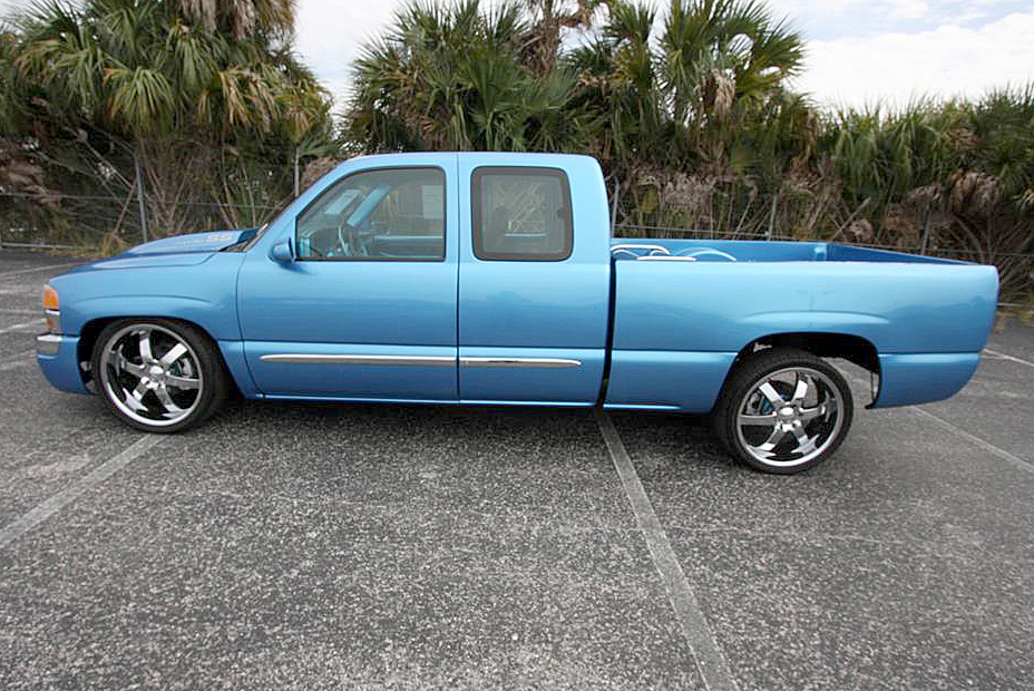 1999 GMC SIERRA 1500 CUSTOM PICKUP