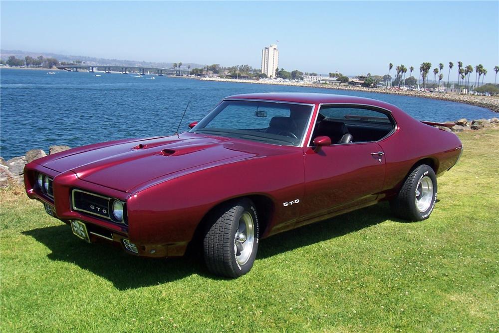 1969 PONTIAC GTO CUSTOM COUPE