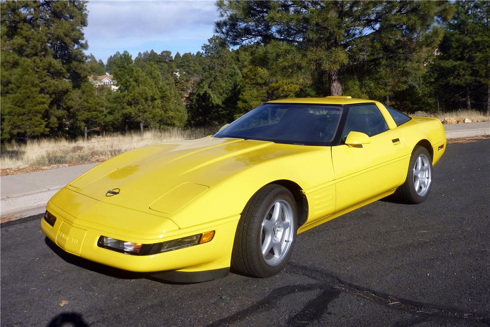 1991 CHEVROLET CORVETTE ZR1