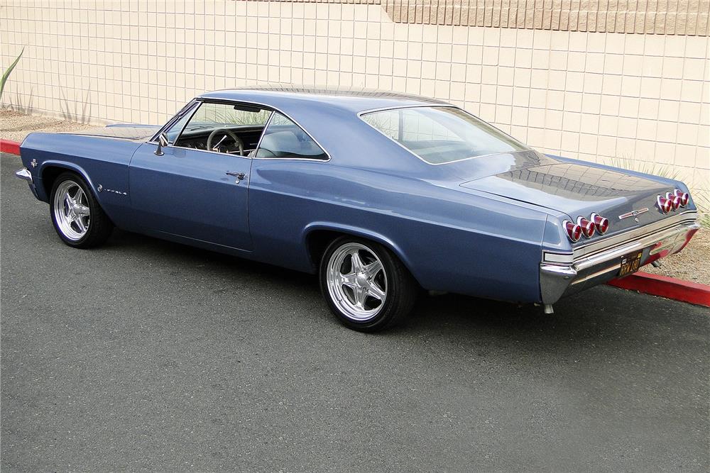 1965 CHEVROLET IMPALA CUSTOM SPORT COUPE