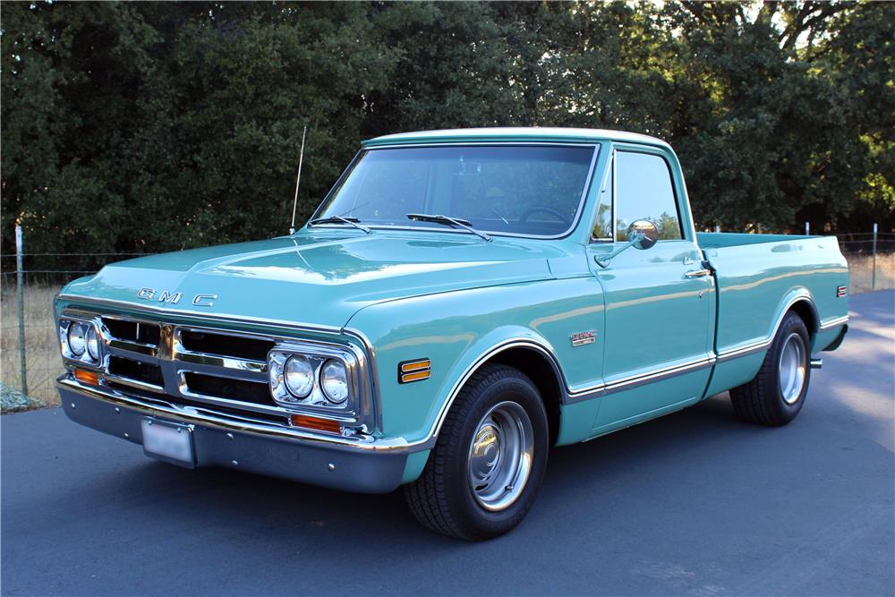 1968 GMC 1500 CUSTOM PICKUP