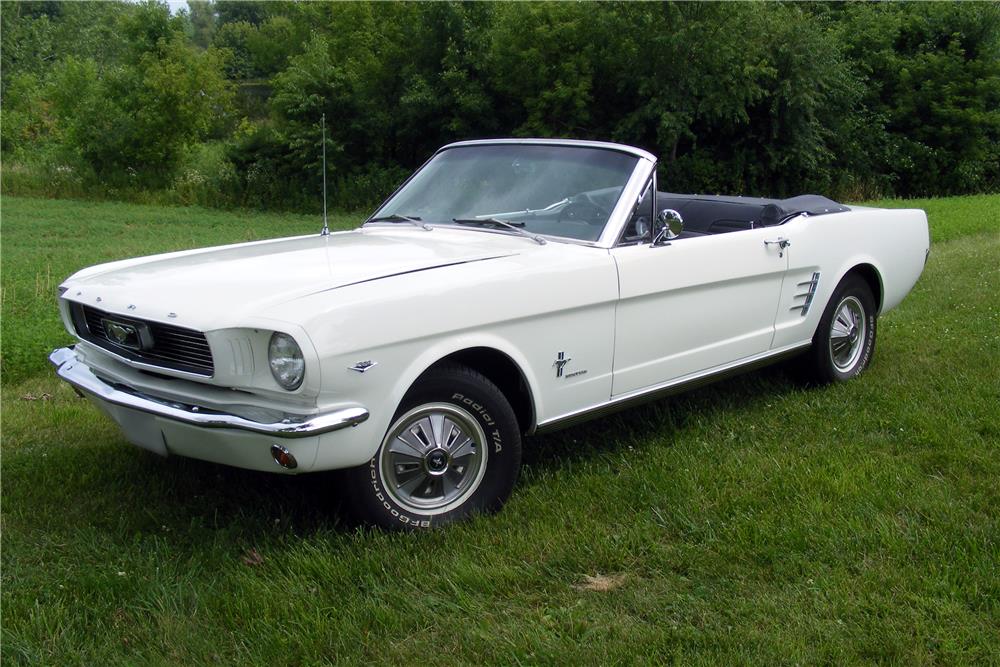 1966 FORD MUSTANG CONVERTIBLE