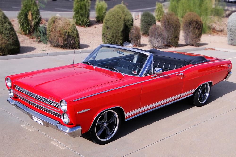 1966 MERCURY CALIENTE CUSTOM CONVERTIBLE