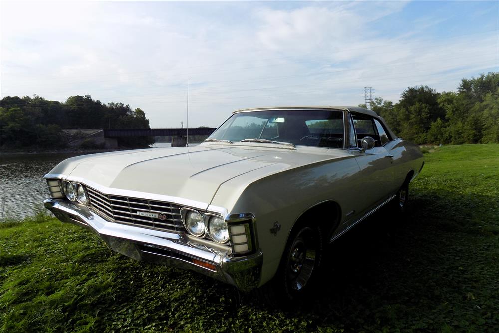 1967 CHEVROLET IMPALA SS CONVERTIBLE