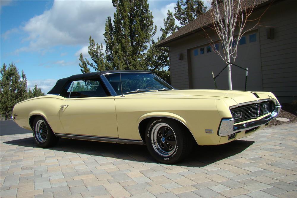 1969 MERCURY COUGAR CONVERTIBLE