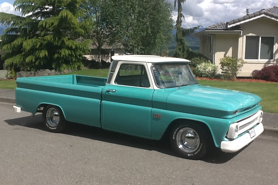 1966 CHEVROLET C-10 FLEETSIDE PICKUP