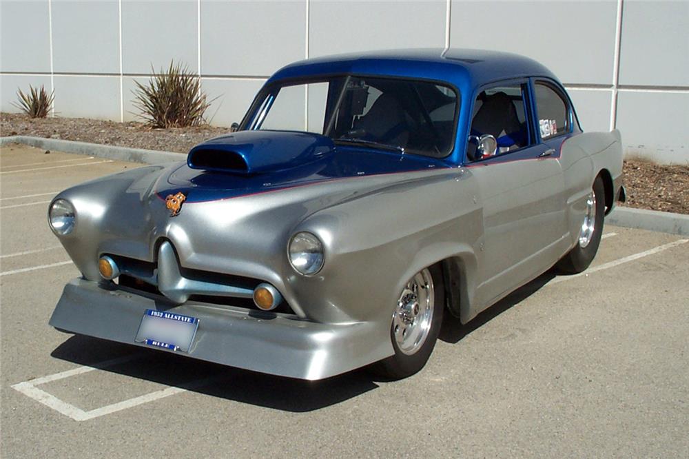 1952 KAISER CUSTOM COUPE