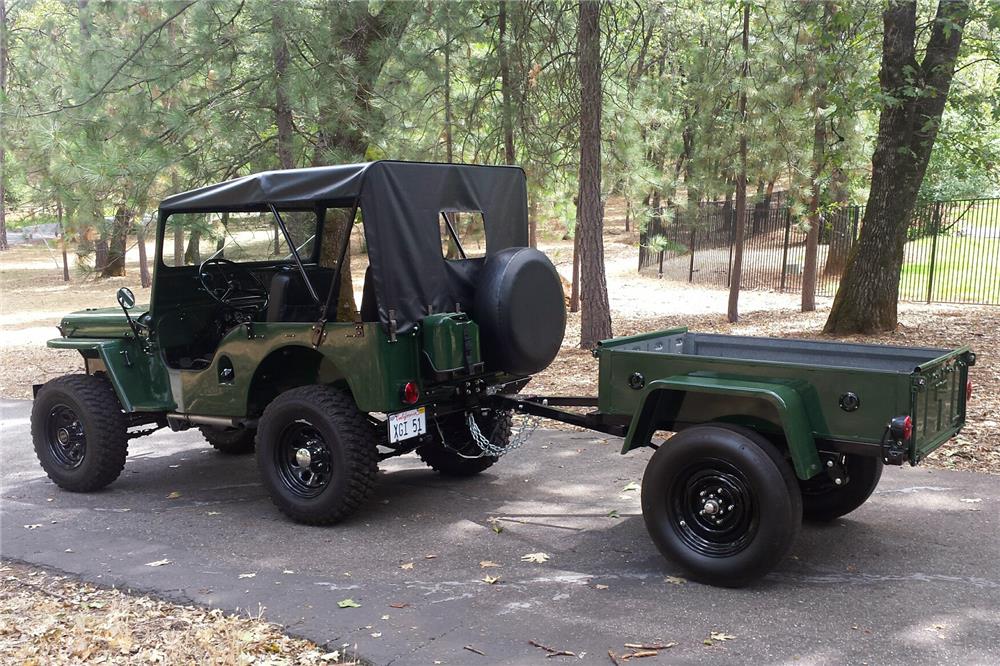 1951 JEEP WILLYS CONVERTIBLE