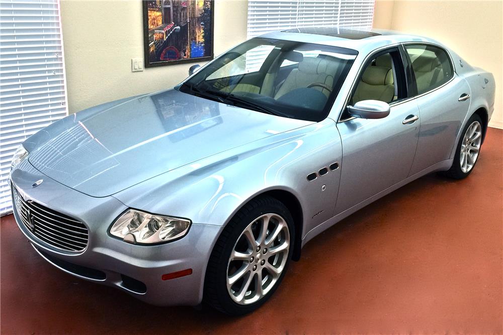 2005 MASERATI QUATTROPORTE SEDAN