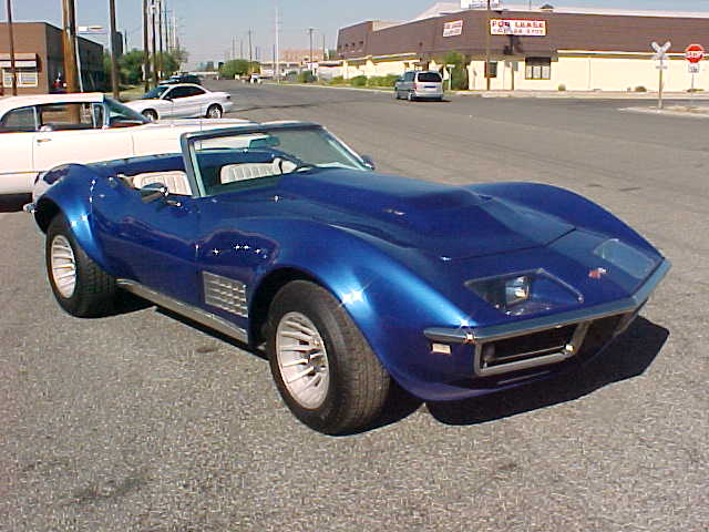 1969 CHEVROLET CORVETTE CONVERTIBLE