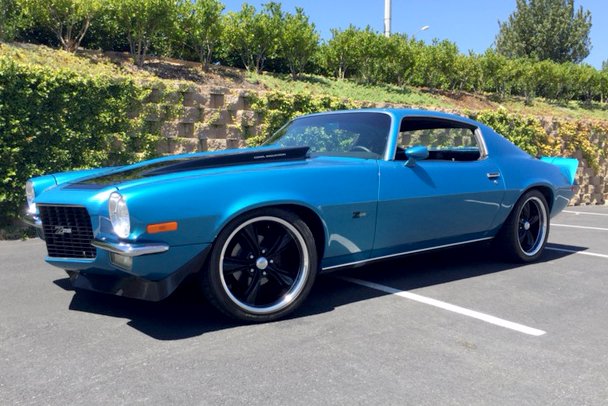 1970 CHEVROLET CAMARO CUSTOM COUPE