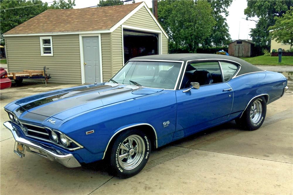 1969 CHEVROLET CHEVELLE SS