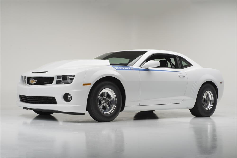 2013 CHEVROLET CAMARO COPO #005