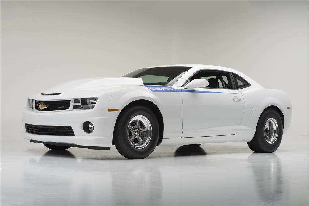 2013 CHEVROLET CAMARO COPO #005