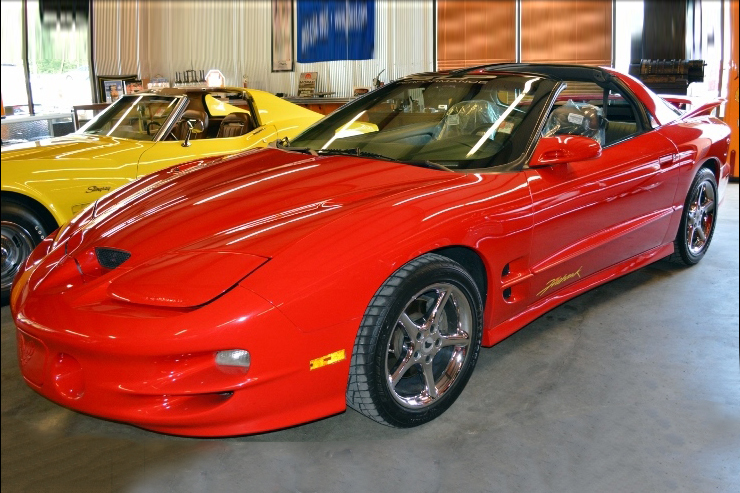 1998 PONTIAC FIREHAWK TRANS AM