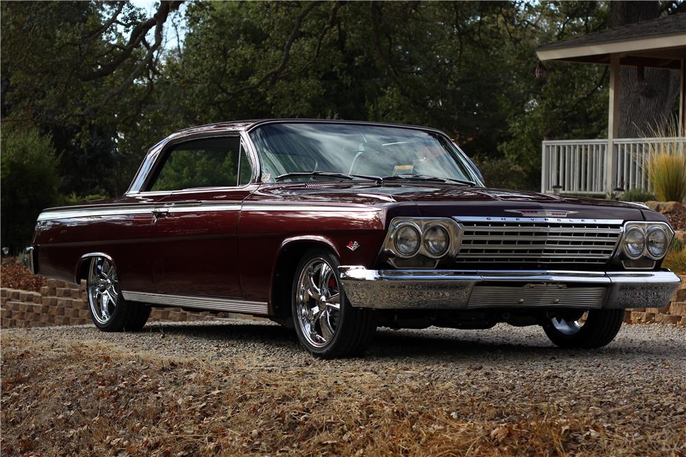 1962 CHEVROLET IMPALA SS