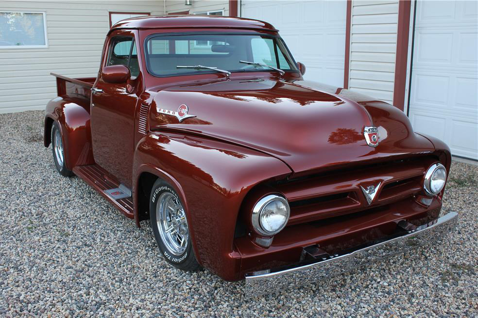 1956 FORD F-100 CUSTOM PICKUP