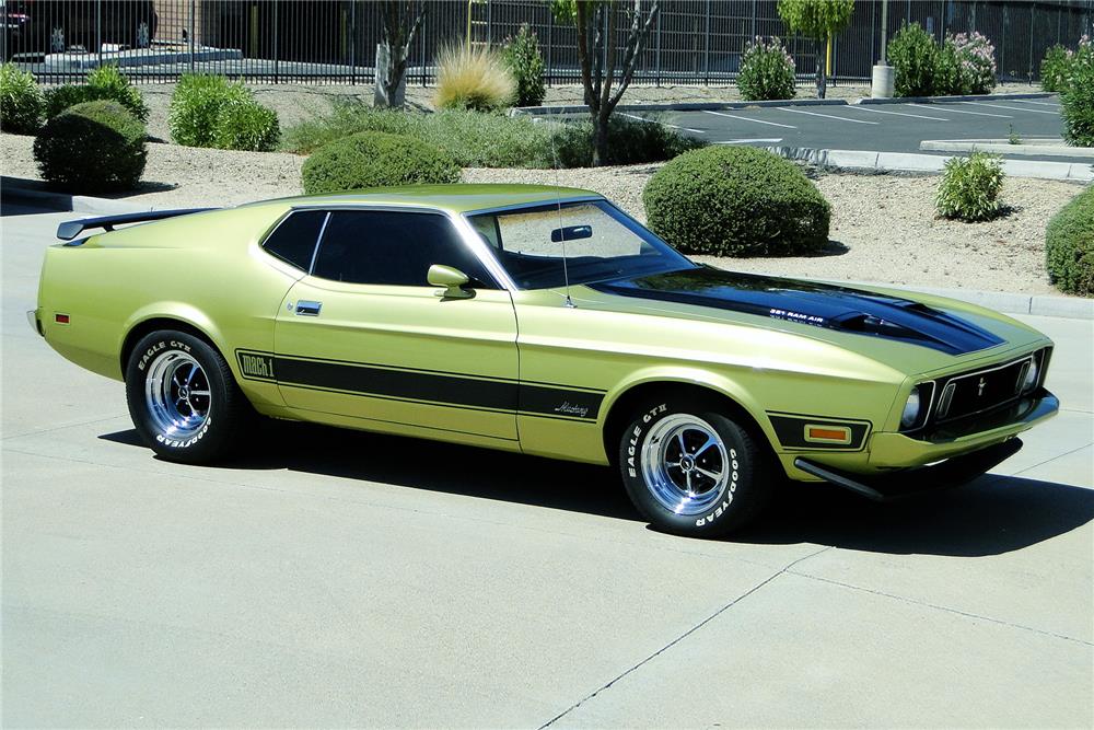 1973 FORD MUSTANG MACH 1 RAM AIR