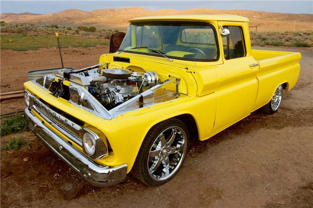 1963 CHEVROLET C-10 CUSTOM PICKUP