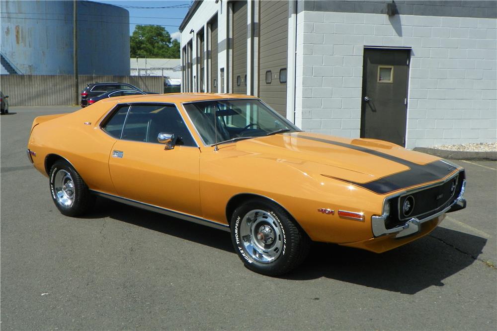 1971 AMERICAN MOTORS JAVELIN AMX