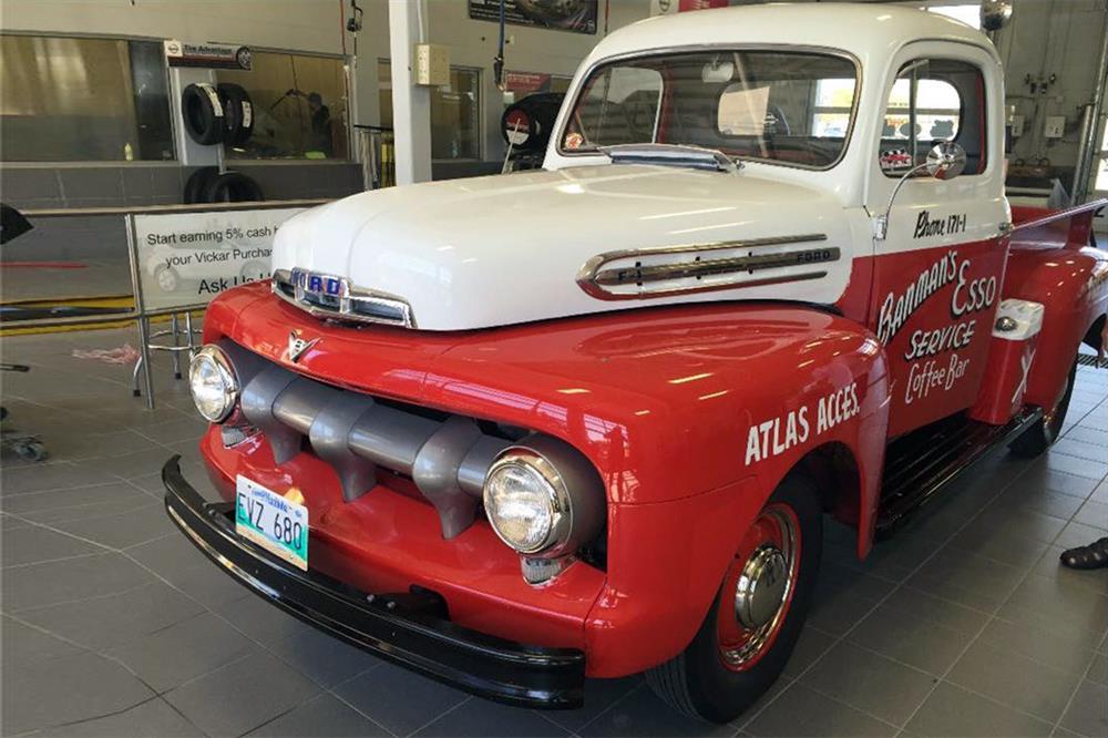 1951 FORD 1/2 TON PICKUP