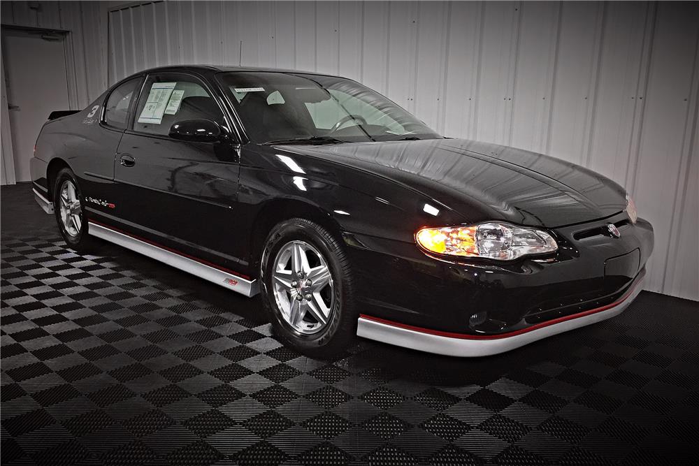 2002 CHEVROLET MONTE CARLO SS DALE EARNHARDT INTIMIDATOR