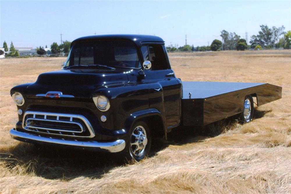 1957 CHEVROLET COE CUSTOM CAR HAULER