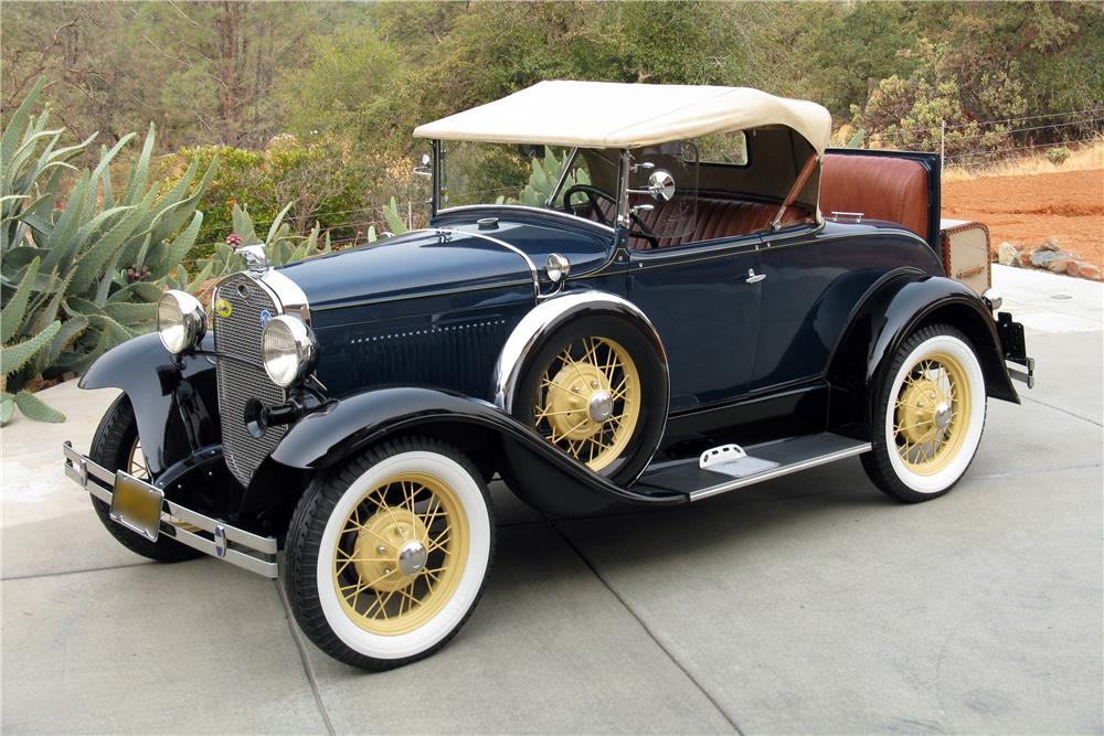 1931 FORD MODEL A ROADSTER