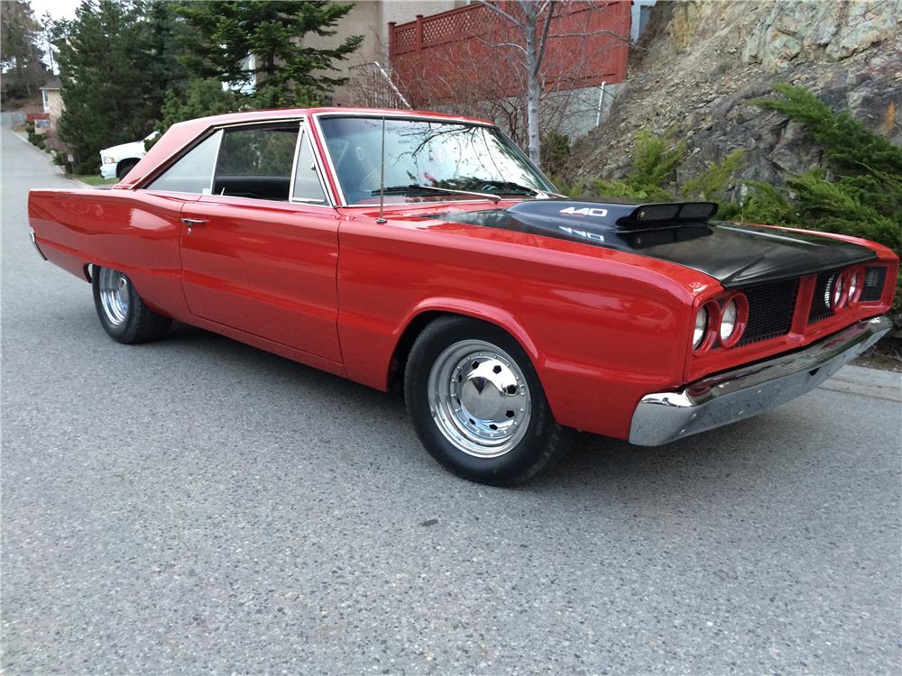 1966 DODGE CORONET 500