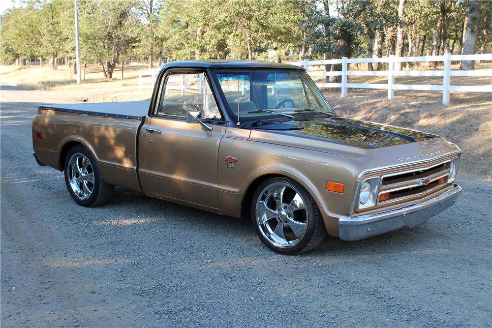 1968 CHEVROLET C-10 CUSTOM PICKUP