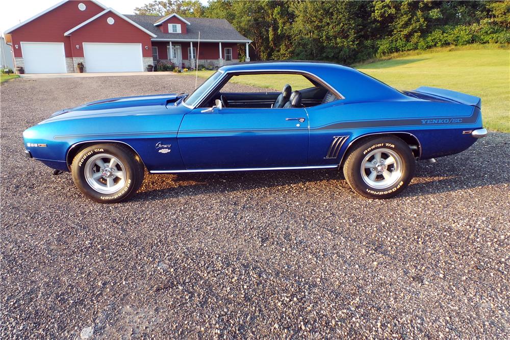 1969 CHEVROLET CAMARO YENKO RE-CREATION