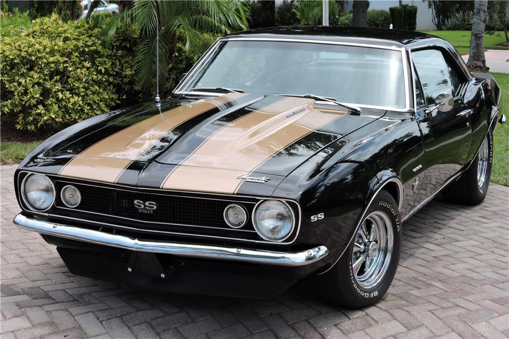 1967 CHEVROLET CAMARO CUSTOM COUPE