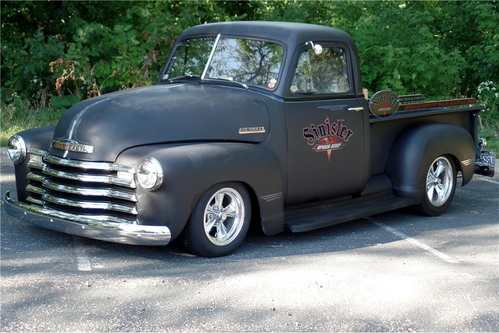 1951 CHEVROLET 3100 CUSTOM PICKUP