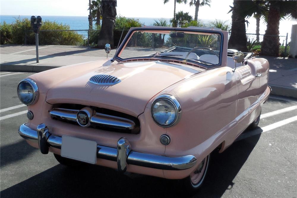 1954 NASH METROPOLITAN CONVERTIBLE