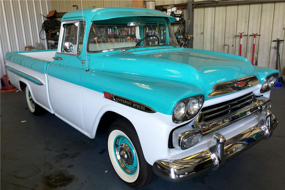 1959 CHEVROLET APACHE PICKUP