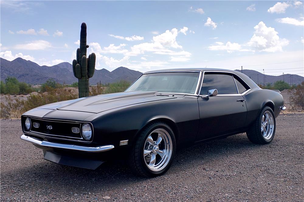 1968 CHEVROLET CAMARO CUSTOM COUPE