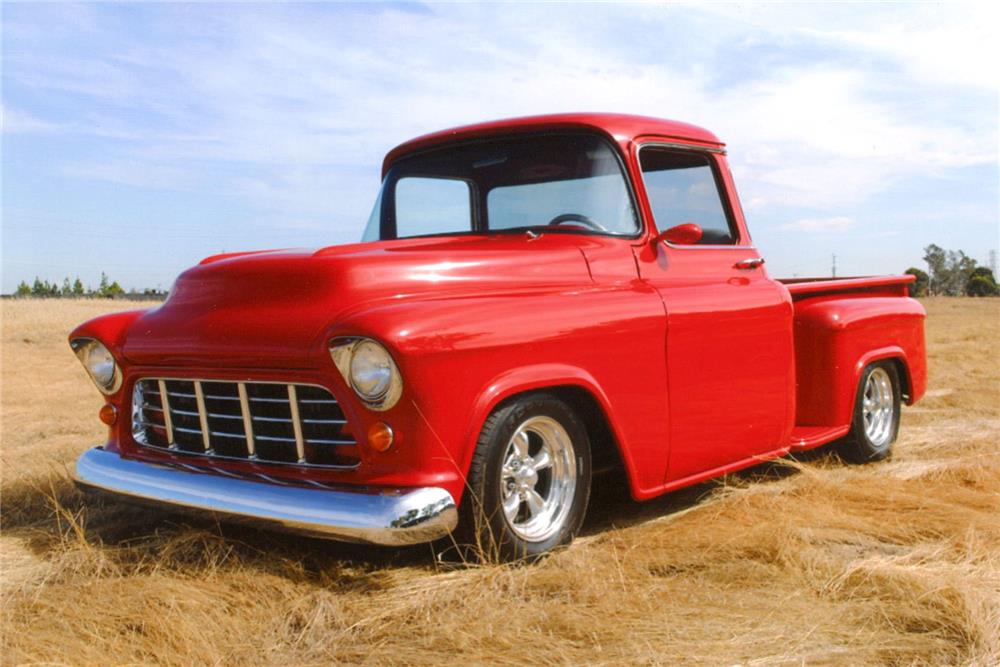 1955 GMC CUSTOM BIG-WINDOW PICKUP