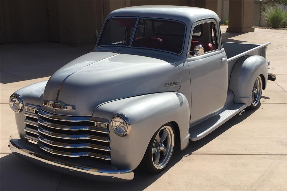 1953 CHEVROLET 3100 CUSTOM PICKUP