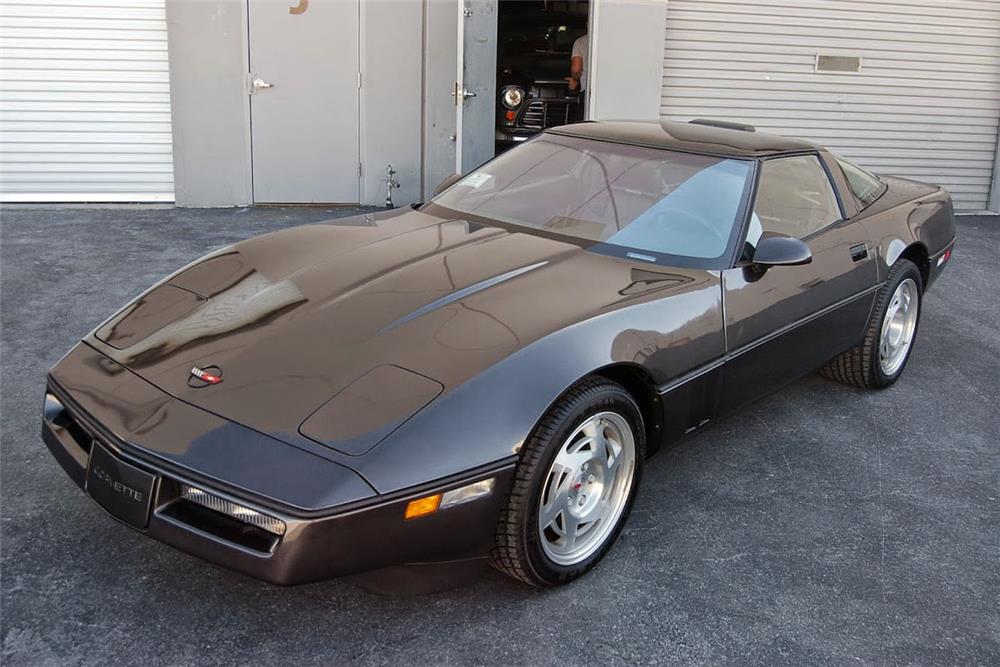 1990 CHEVROLET CORVETTE ZR1