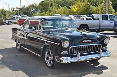 1955 CHEVROLET BEL AIR CUSTOM COUPE