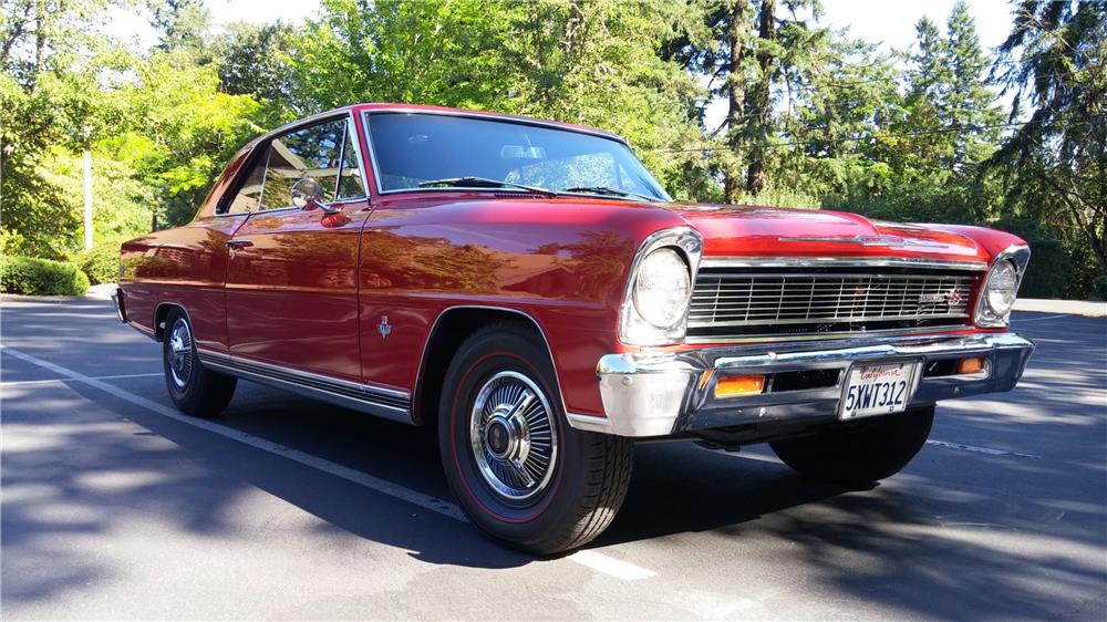 1966 CHEVROLET NOVA SS L79