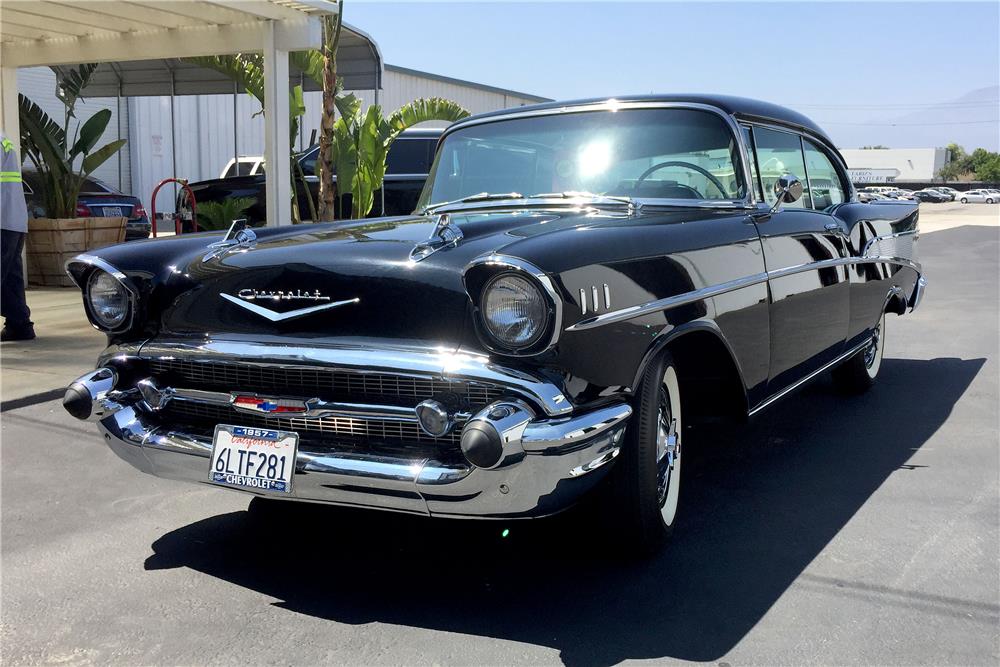 1957 CHEVROLET 150 CUSTOM HARDTOP