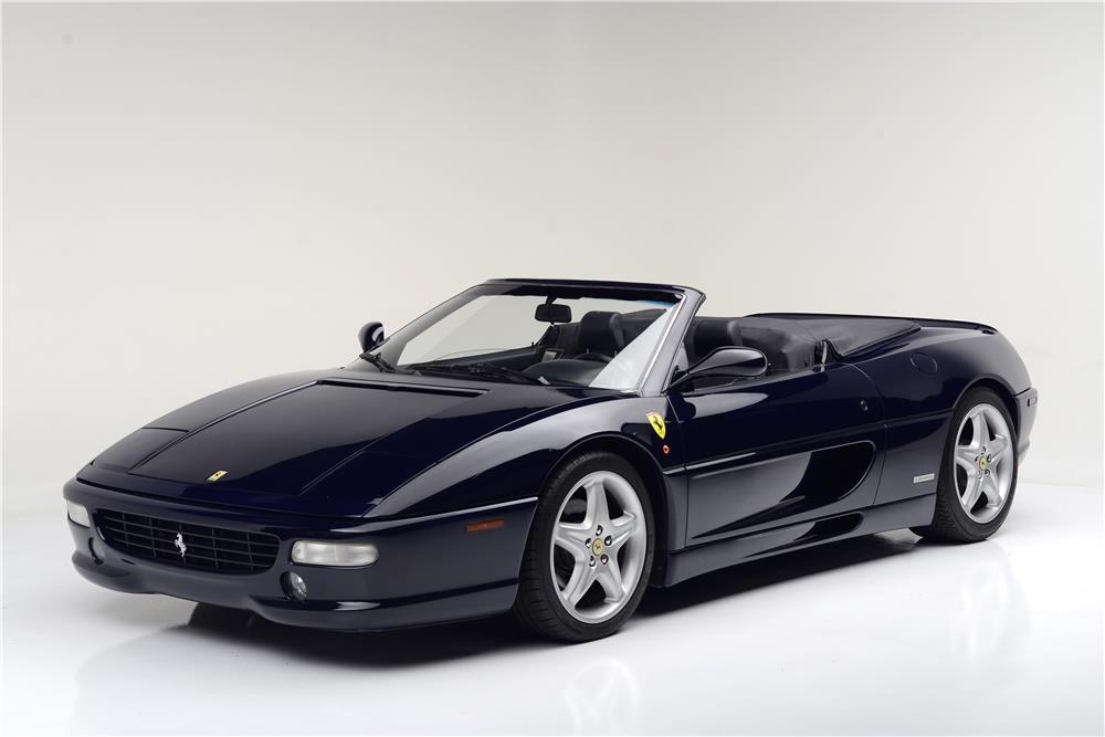 1998 FERRARI F-355 F1 SPIDER