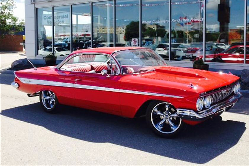 1961 CHEVROLET IMPALA CUSTOM BUBBLE TOP