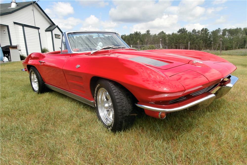 1963 CHEVROLET CORVETTE CUSTOM CONVERTIBLE