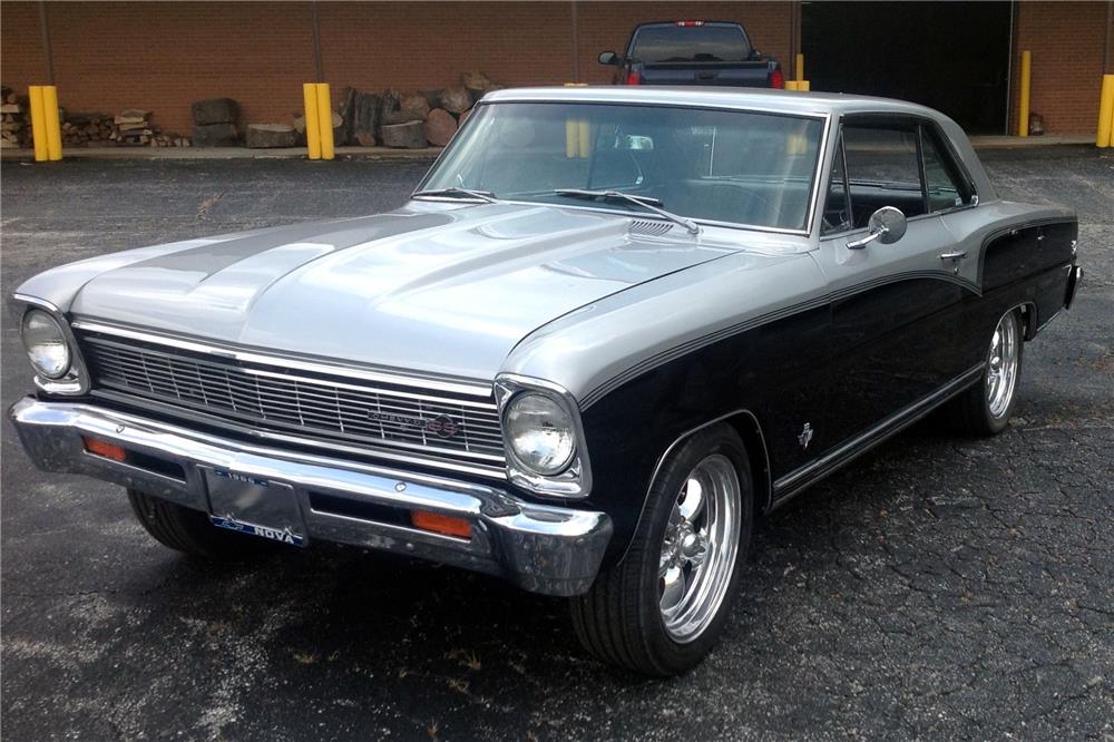 1966 CHEVROLET CHEVY II CUSTOM HARDTOP