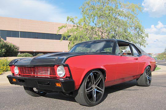 1968 CHEVROLET NOVA CUSTOM COUPE