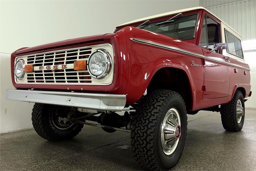 1969 FORD BRONCO 4X4